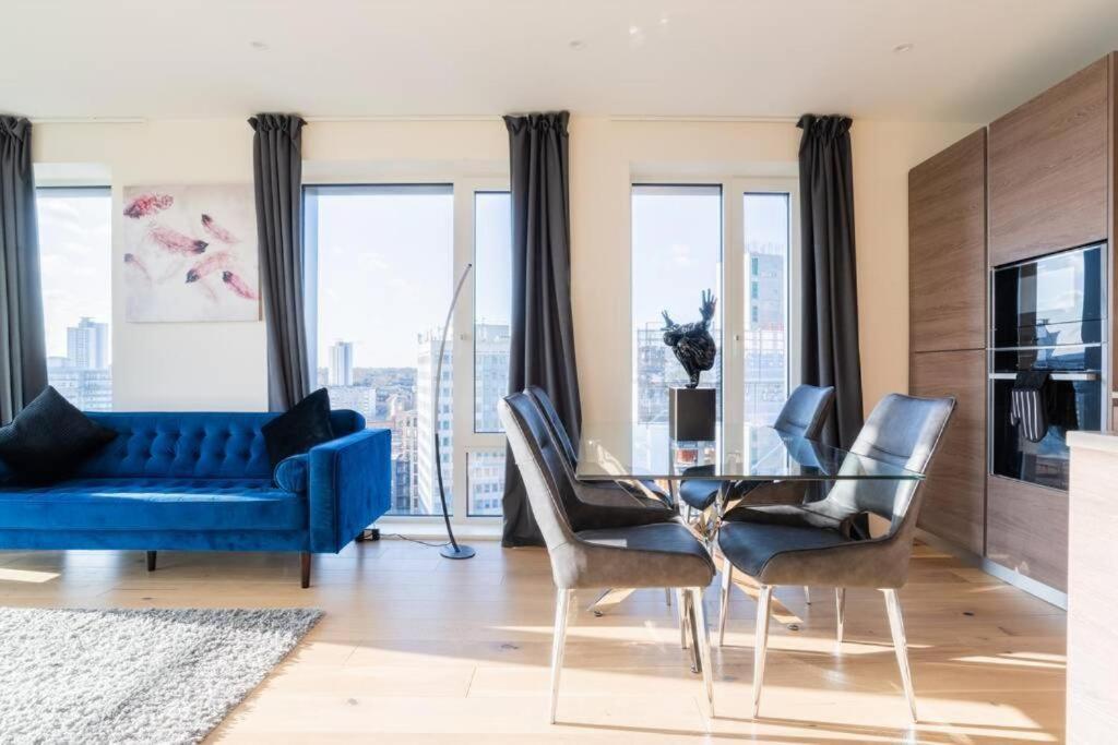 Luxury River Side Penthouse London Bagian luar foto