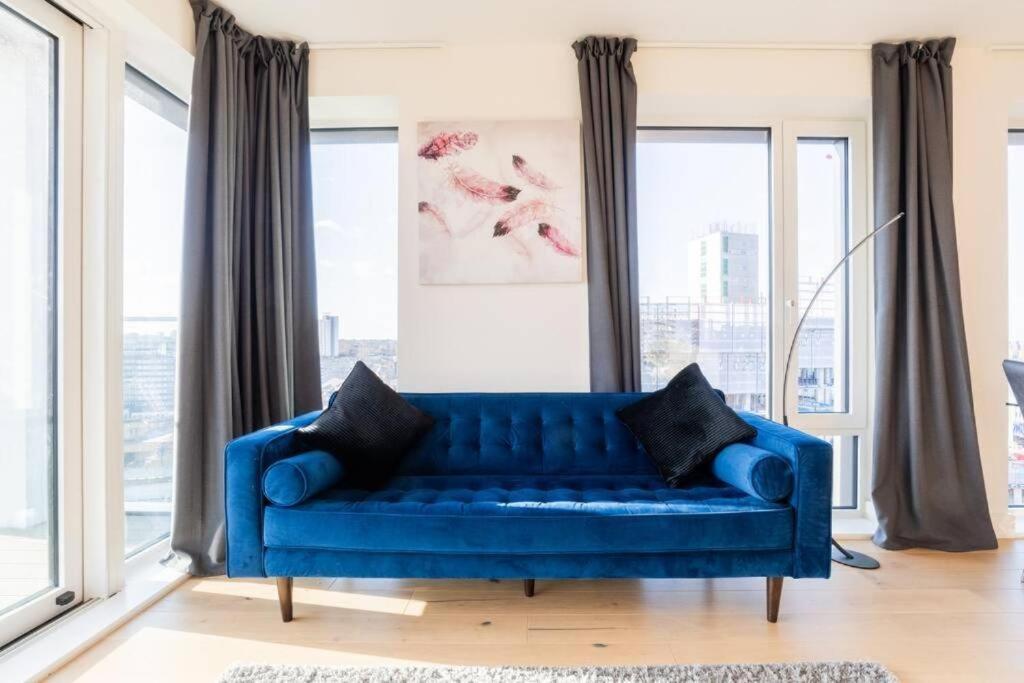 Luxury River Side Penthouse London Bagian luar foto